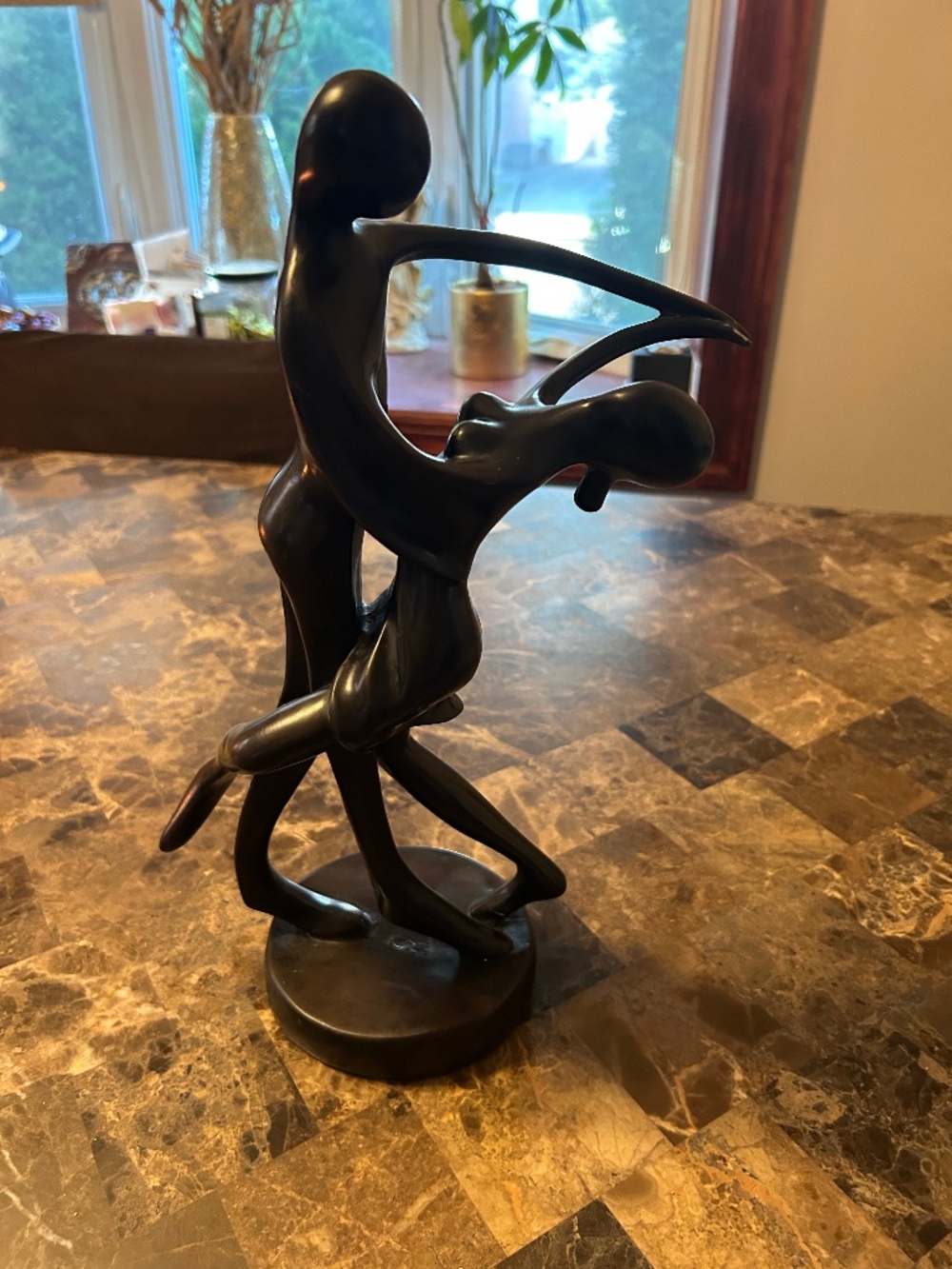 Dancing Couple Statue
